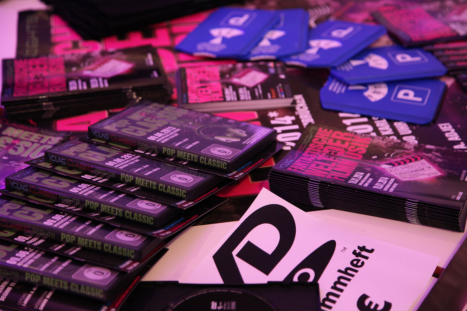 Hintergrund-Merchandising